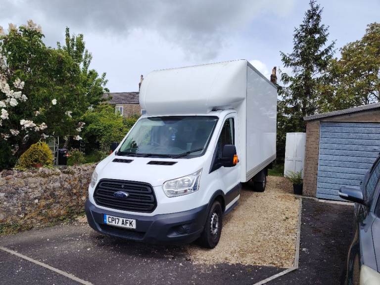 Ford Transit Luton Van + Tail Lift, 2017, New Engine, Cambelt & DPF Done, ULEZ, No VAT
