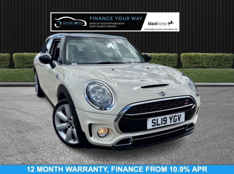 2019 19 MINI CLUBMAN 2.0 COOPER S EXCLUSIVE ESTATE 6DR PETROL MANUAL EURO 6 (S/S