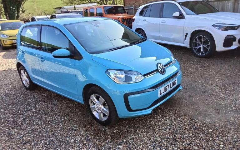 2026 Volkswagen up! 1.0 Move up! Hatchback 5dr Petrol ASG Euro 6 (s/s) (60 ps) Petrol Automatic