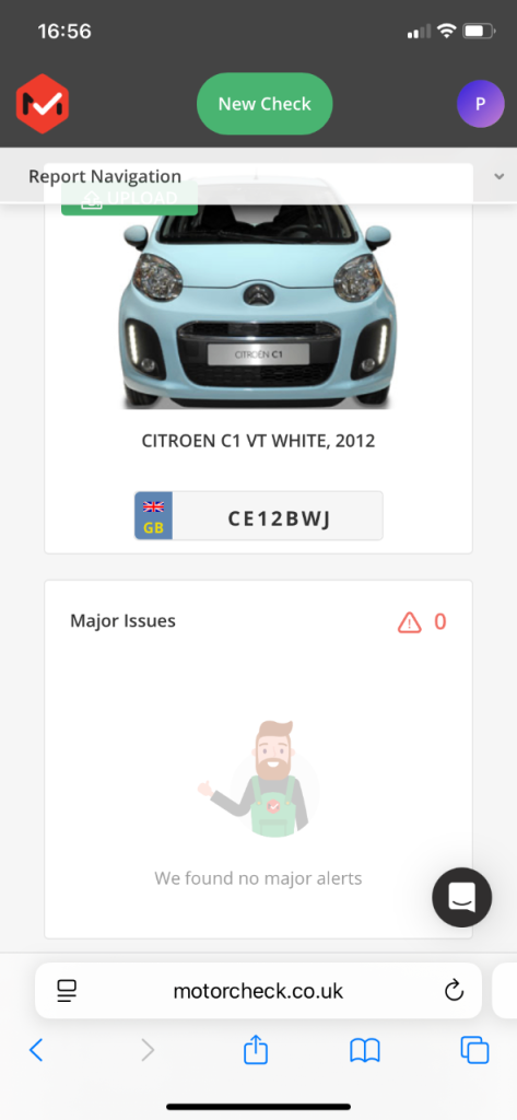 Citroen, C1, Hatchback, 2012, Manual, 998 (cc), 3 doors