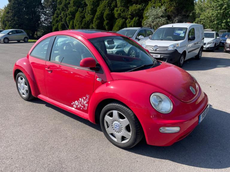2001 Volkswagen Beetle 2.0 3dr HATCHBACK Petrol Manual