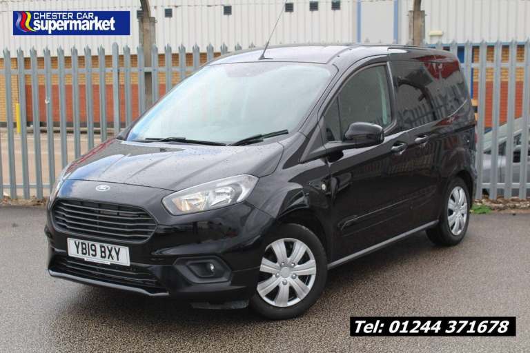 2019 Ford Tourneo Courier 1.0 EcoBoost Zetec Euro 6 5dr MPV Petrol Manual