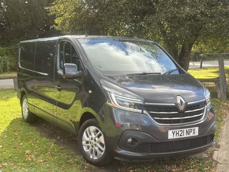 2021 Renault Trafic 2.0 LL30 ENERGY dCi 145 Sport MY21 Panel Van Diesel Manual