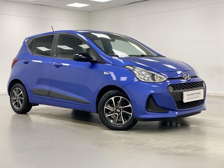 2018 Hyundai i10 1.0 Go SE 5dr HATCHBACK PETROL Manual