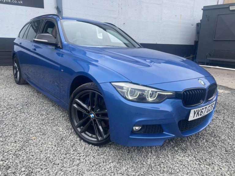 2017 BMW 3 Series 2.0 320d xDrive M Sport Shadow Edition 4WD 5dr Estate Diesel Manual