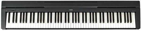Yamaha P-45, 88 weighted keys Digital Piano with Stand and Pedal