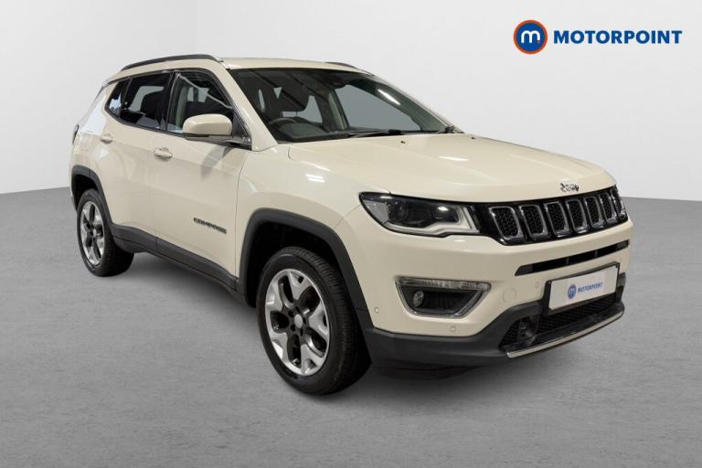 2020 Jeep Compass 2.0 Multijet 140 Limited 5dr SUV Diesel Manual