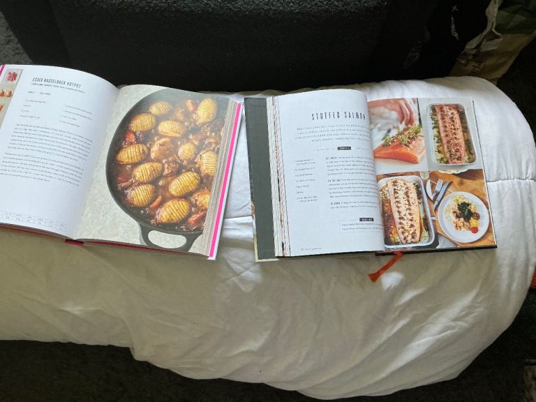 Jamie Oliver Cookbooks: '7 Ways' & 'Together' – Good Condition