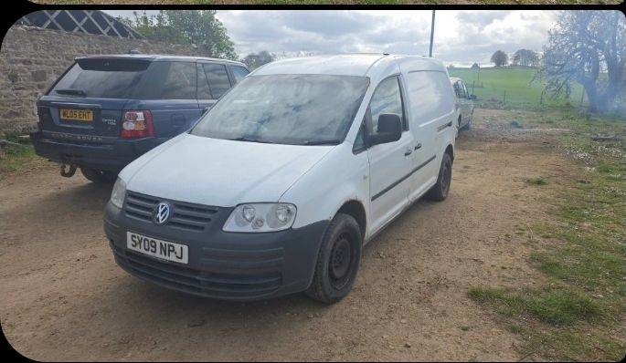 Volkswagen, CADDY MAXI, Panel Van, 2009, Manual, 1896 (cc)