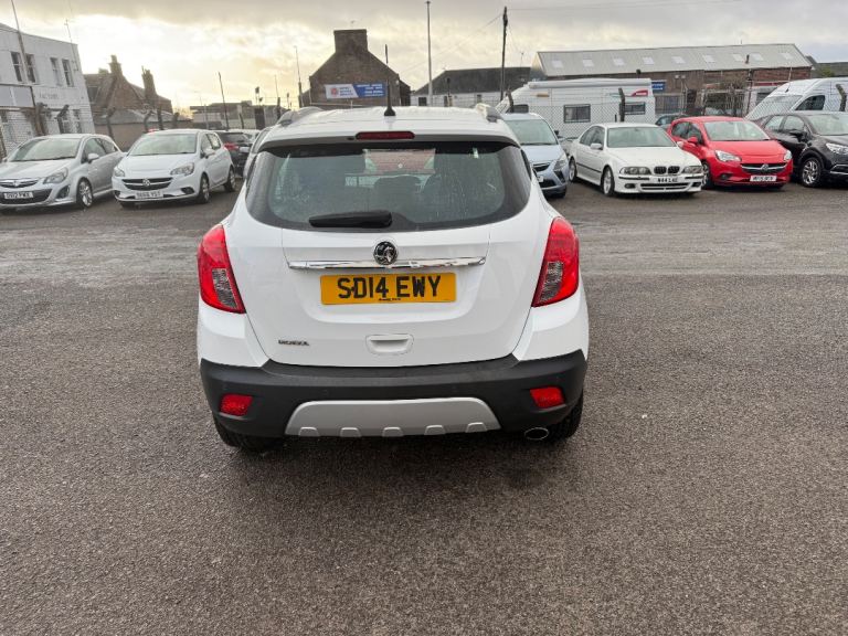 2014 VAUXHALL MOKKA 1.6 ONLY 62K LEZ NEW MOT BARKES TYRES SERVICED WARRANTY