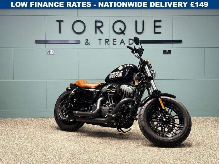 2019 HARLEY-DAVIDSON SPORTSTER XL1200X FORTY-EIGHT MATCHBOOK CUSTOM 1200