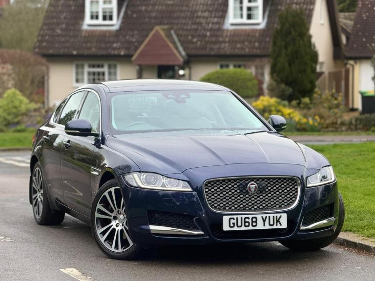 2018 Jaguar XF 2.0d Portfolio Auto AWD Euro 6 (s/s) 4dr SALOON Diesel Automatic