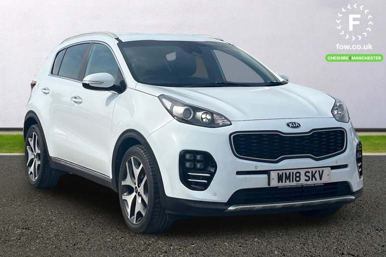2018 Kia Sportage 1.7 CRDi ISG GT-Line 5dr DCT Auto SUV DIESEL Automatic