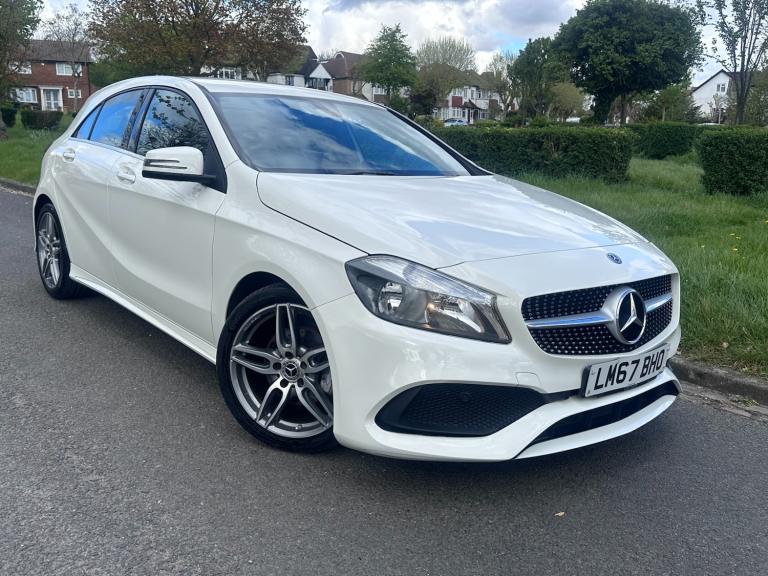 2017 Mercedes-Benz A-Class A180d AMG Line 5dr HATCHBACK Diesel Manual