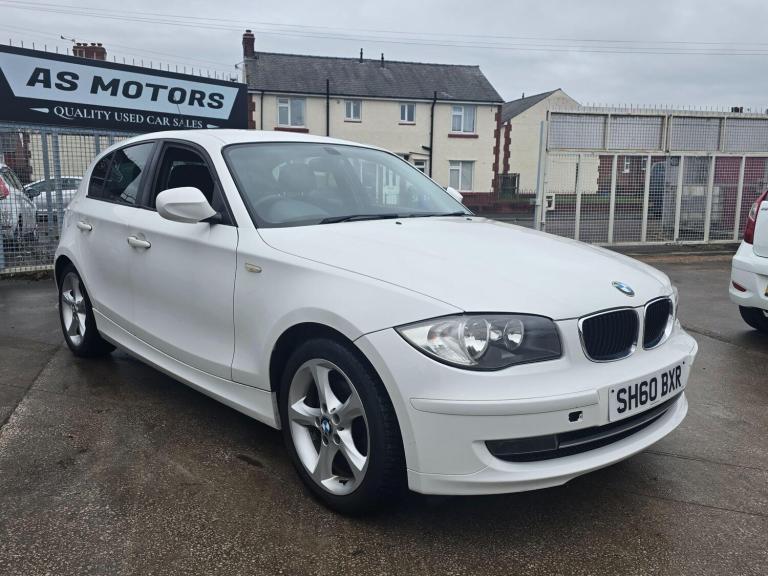 2010 BMW 1 Series 116i [2.0] Sport 5dr HATCHBACK PETROL Manual