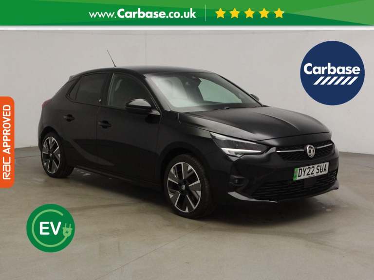 2022 Vauxhall Corsa 50kWh SRi Premium Hatchback 5dr Electric Auto (136 ps) Hatchback Automatic