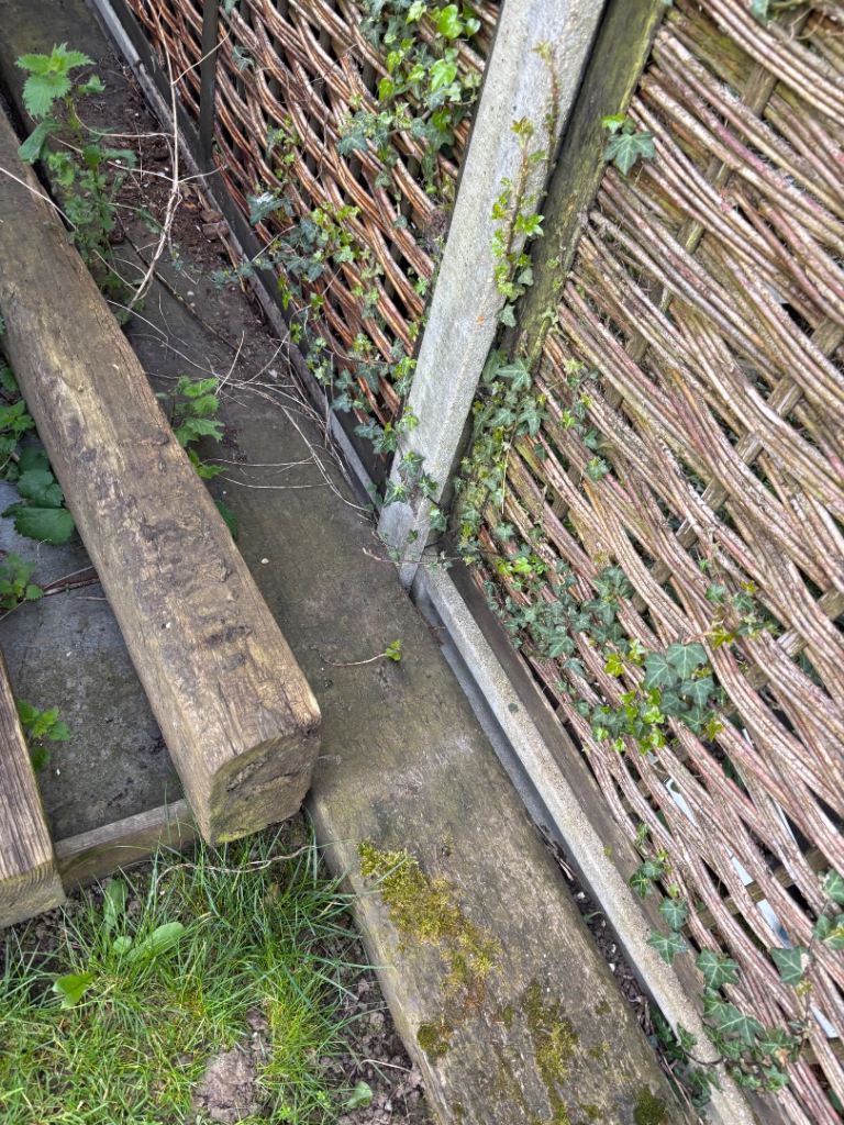 Free railway sleepers