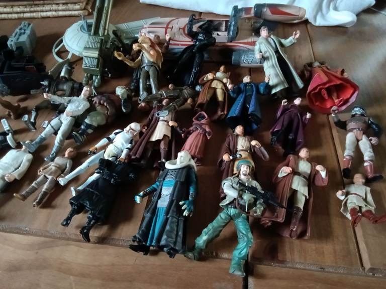 image for Star war figures