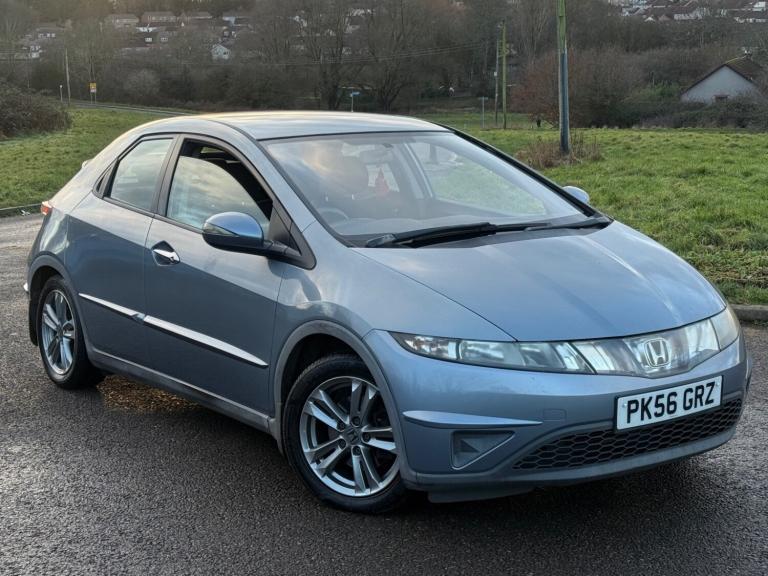2007 Honda Civic 1.4 i-DSI 5dr Ulez Free Low Tax Cheap Insurance Ulez Free