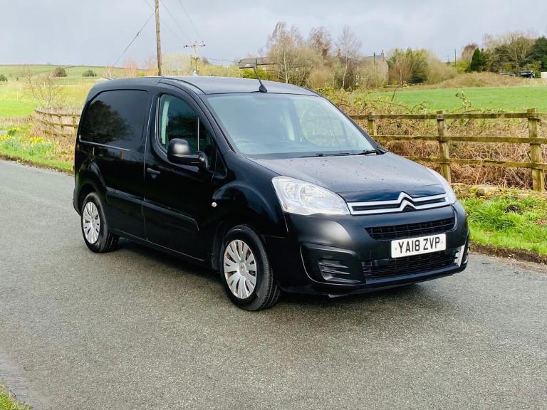 2018 Citroen Berlingo 1.6 BlueHDi 625Kg Enterprise 75ps PANEL VAN Diesel Manual