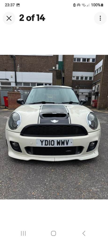 2010 MINI JOHN COOPER WORKS SELL OR SWAPS ??? VERY CLEAN GENUINE JCW VERY CLEAN FAST CAR
