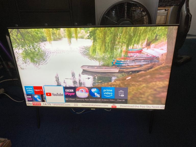 SAMSUNG UE40F8000ST FULL HD 3D SMART 40" LED TV HDMI CAMERA YOUTUBE