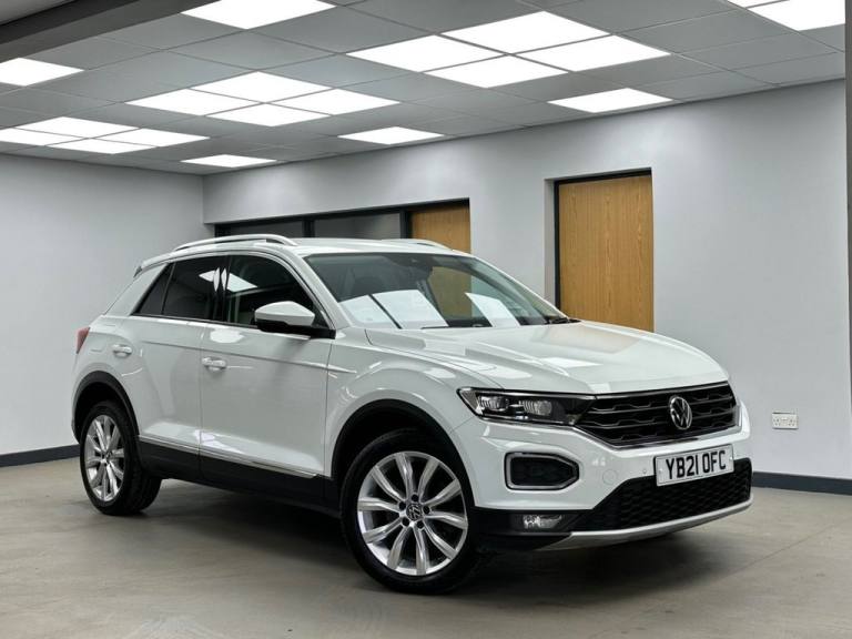2021 21 VOLKSWAGEN T-ROC 2.0 TDI EVO SEL SUV 5DR DIESEL MANUAL EURO 6 (S/S) (150