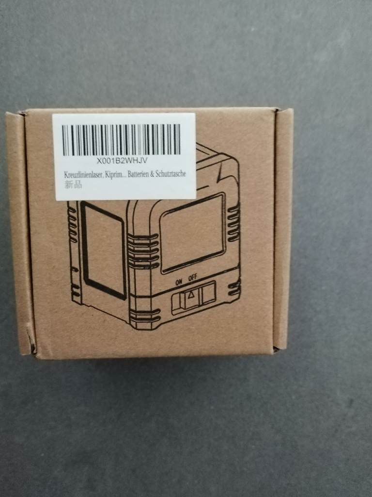 Kiprim cross-line Laser Level