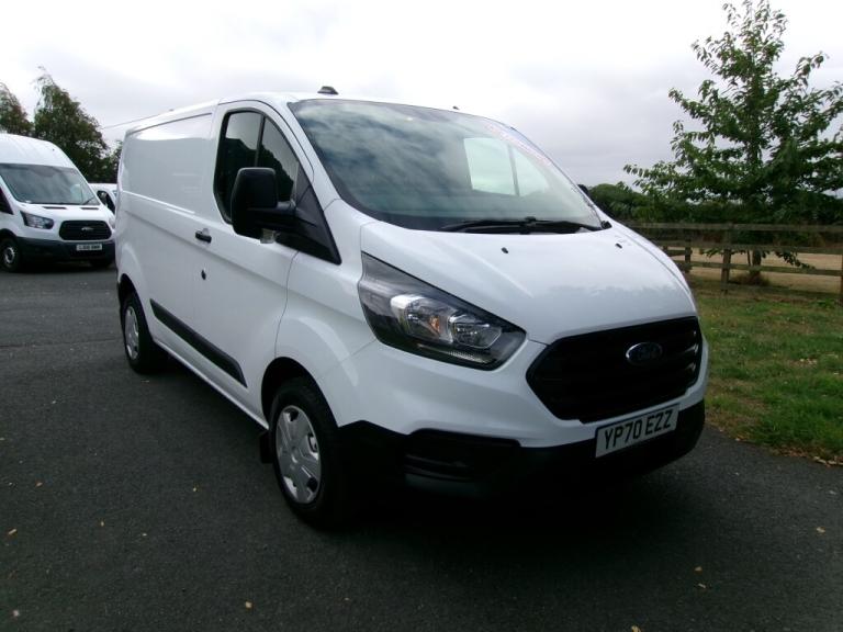 2021 Ford Transit Custom 2.0 280 LEADER P/V ECOBLUE Manual Panel Van Diesel Manual