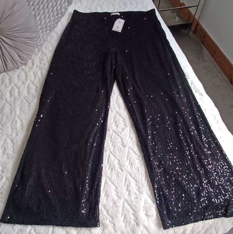 Sequence Black trousers 