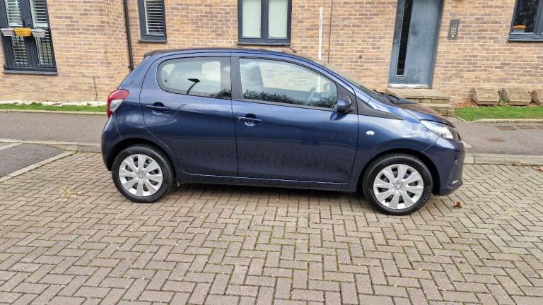 2015 Peugeot 108 1.0 petrol,26k,road Tax £20,5 doors