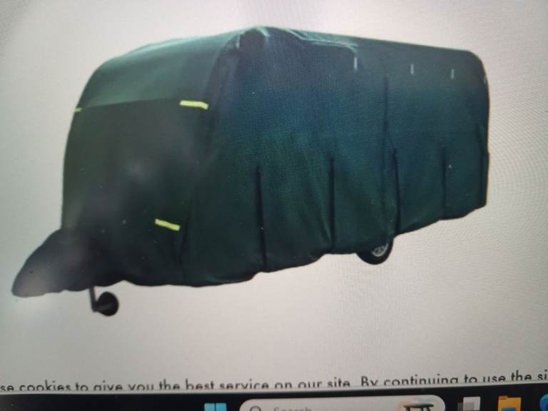 Mapole Caravan Cover 