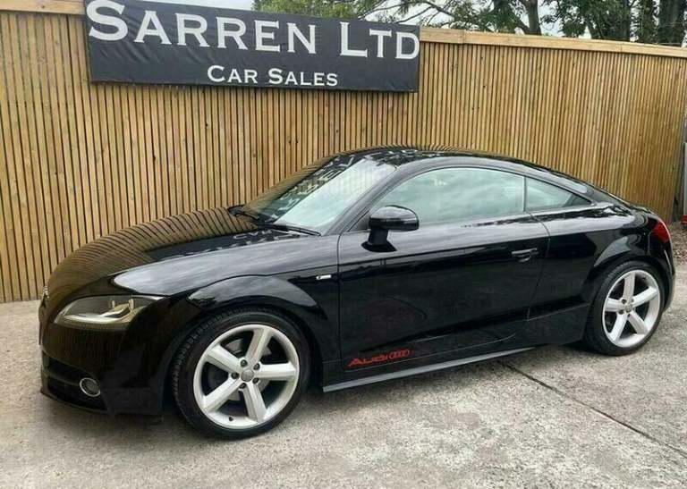2013 Audi TT 2.0 TDI S line quattro Euro 5 3dr COUPE Diesel Manual