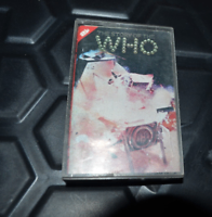 ' THE WHO ' RARE COVER - (The STORY OF THE WHO) - Cassette Tape Album
