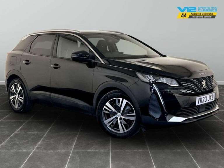 2023 Peugeot 3008 1.6 13.2kWh Active Premium + e-EAT Euro 6 (s/s) 5dr Automatic SUV Hybrid Automatic