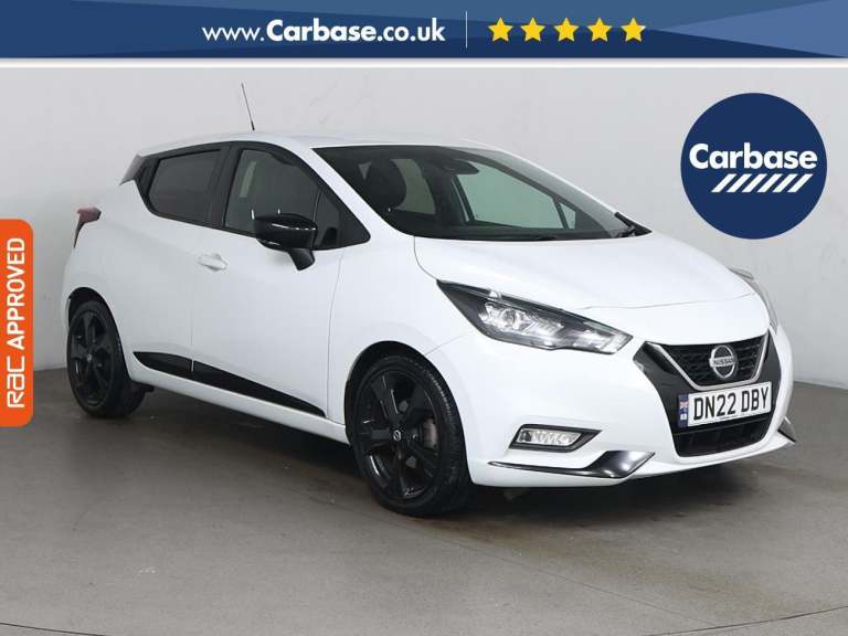 2022 Nissan Micra 1.0 IG-T N-Sport Hatchback 5dr Petrol XTRON Euro 6 (s/s) (92 ps) Hatchback PETR...