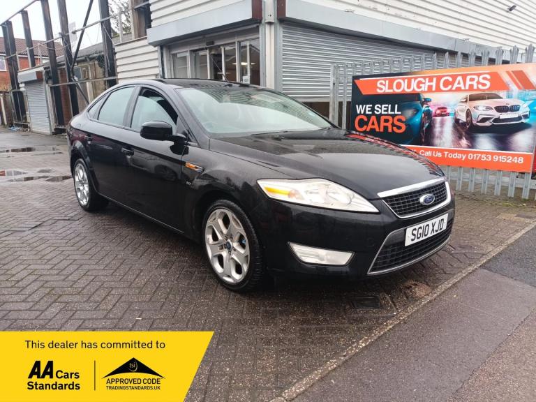 2010 Ford Mondeo 2.0 TDCi Zetec 5dr HATCHBACK Diesel Manual