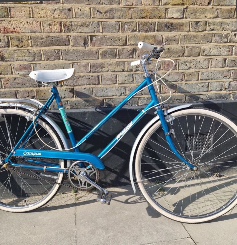 Raleigh Campus Vintage Mixte Style Women's Shopper 3-Spd Sturmey Archer  