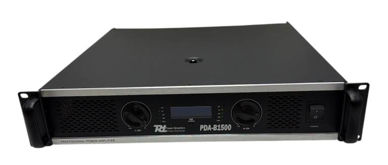 Power Dynamics Amplifier PDA-B1500