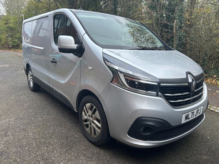Renault, TRAFIC,SPORT ENERGY SAT NAV AIR CON,2021, Manual, 1997 (cc)
