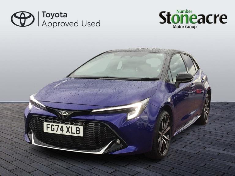 2024 Toyota Corolla 2.0 Hybrid GR Sport 5dr CVT HATCHBACK PETROL/ELECTRIC Automatic
