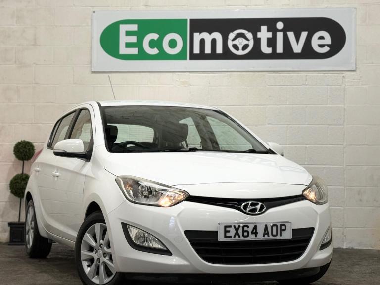 2014 Hyundai i20 1.2 Active Euro 5 5dr HATCHBACK Petrol Manual