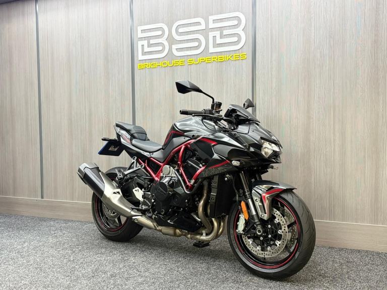 2020 20 Kawasaki Ninja ZH2 1000 KLFA Super Charged - Fresh service & mot