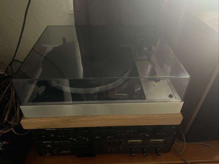 Thorens TD 160 MKII Record Player.Serviced and in full working order.