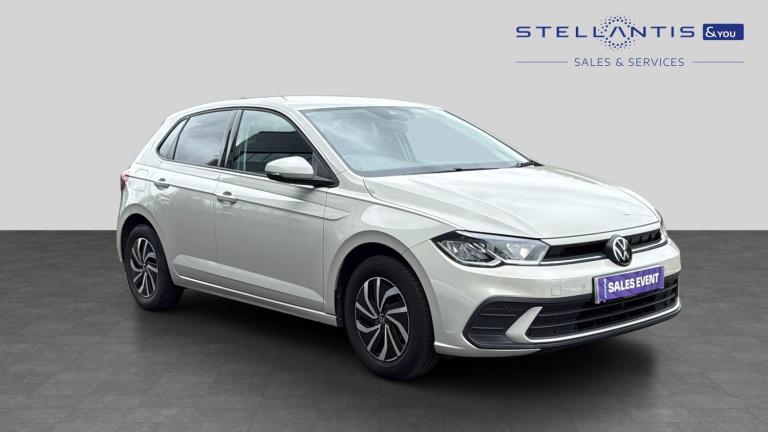 2022 Volkswagen Polo 1.0 TSI Life Hatchback 5dr Petrol Manual Euro 6 (s/s) (95 ps) Hatchback Petr...