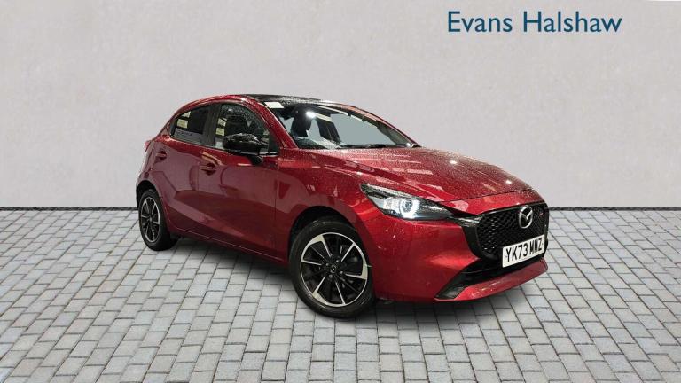 2024 Mazda Mazda2 1.5 e-Skyactiv G MHEV Homura Aka 5dr Hatchback Petrol Manual