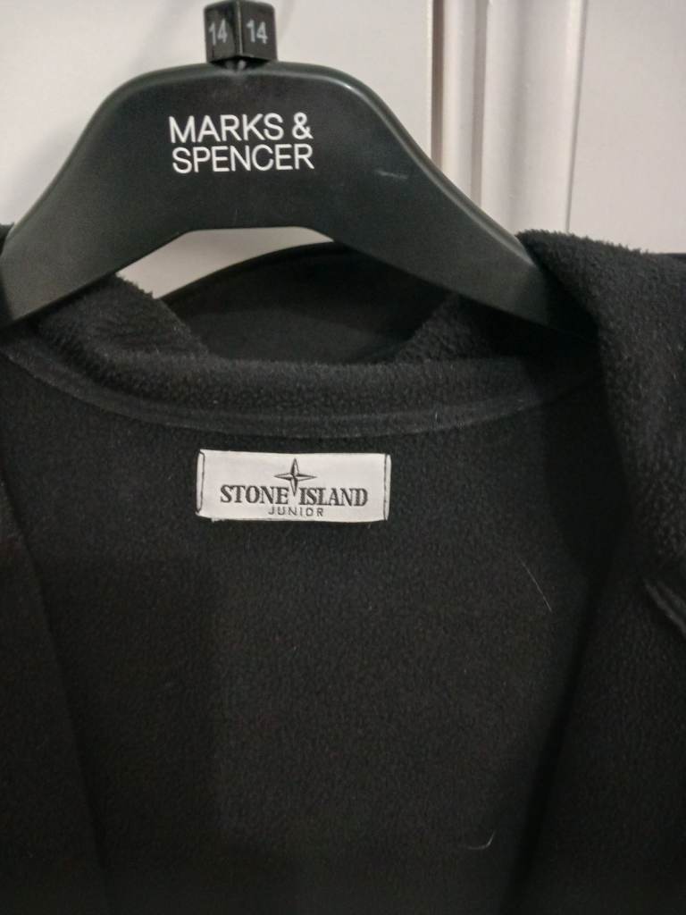 image for Stone island junior jacket