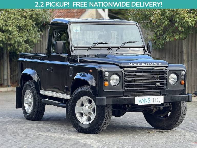 2015 Land Rover Defender 90 TDCi Pickup Diesel Manual