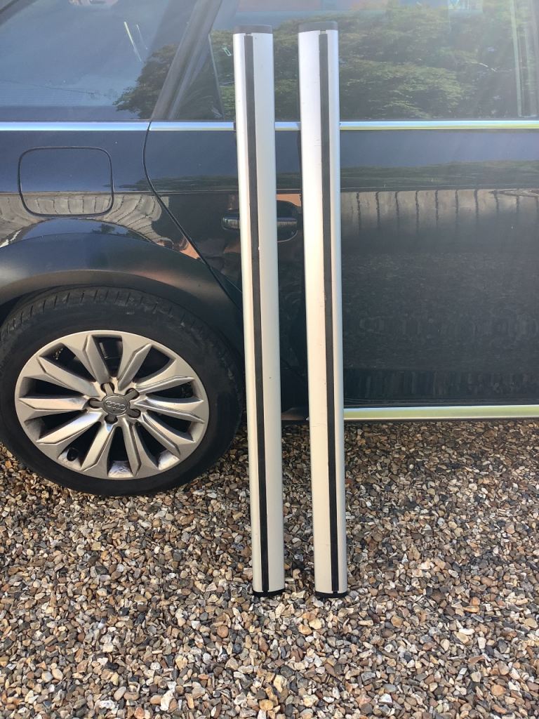 Cruz lockable adjustable Aero Roof Bars