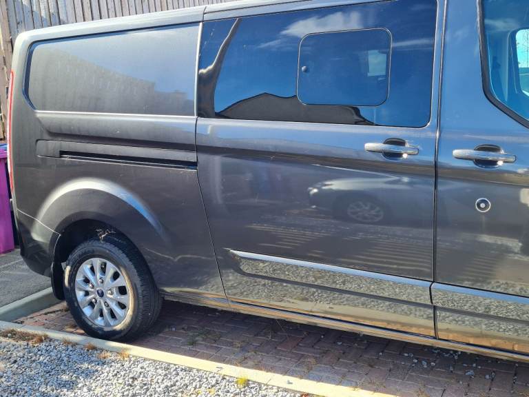 Amazing Ford custom van, got to see it 